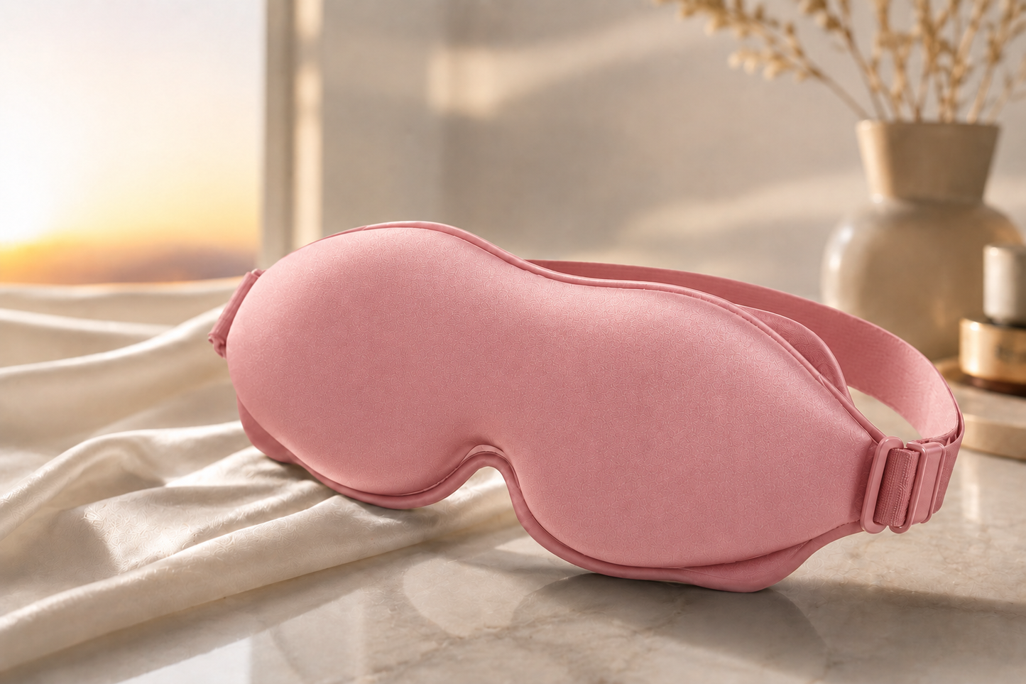 Masque YourCare — soie de mulberry hypoallergénique