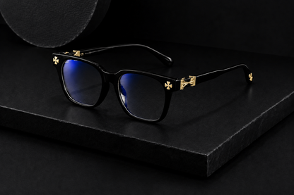 Kit Duo Écrans — Lampe + Lunettes Anti-Lumière Bleue