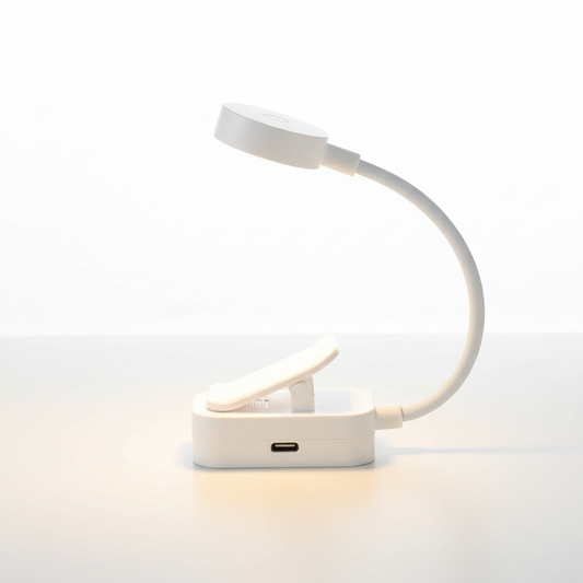 Lampe de lecture LED clip flexible YourCare — vue principale